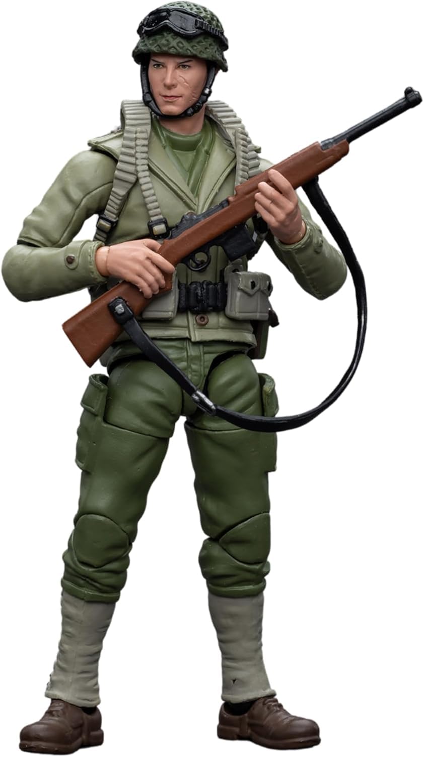 Amazon | JOYTOY 1/18 アクションフィギュア 第二次世界大戦 アメリカ